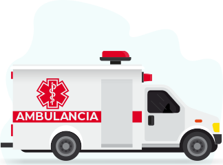 Envío de Ambulancia Terrestre